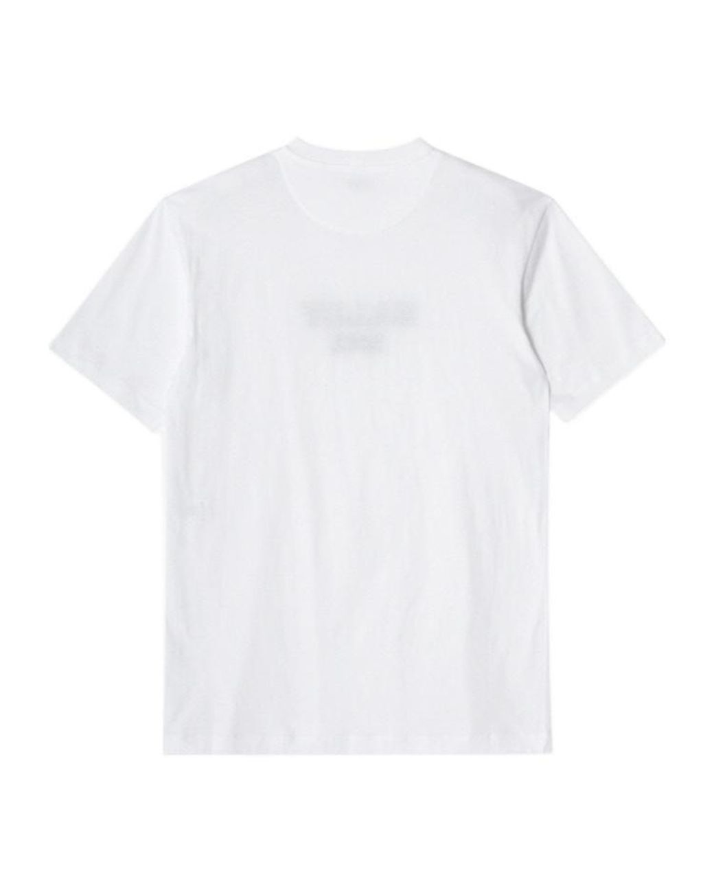 Bally White Open-Necked Shirt for men