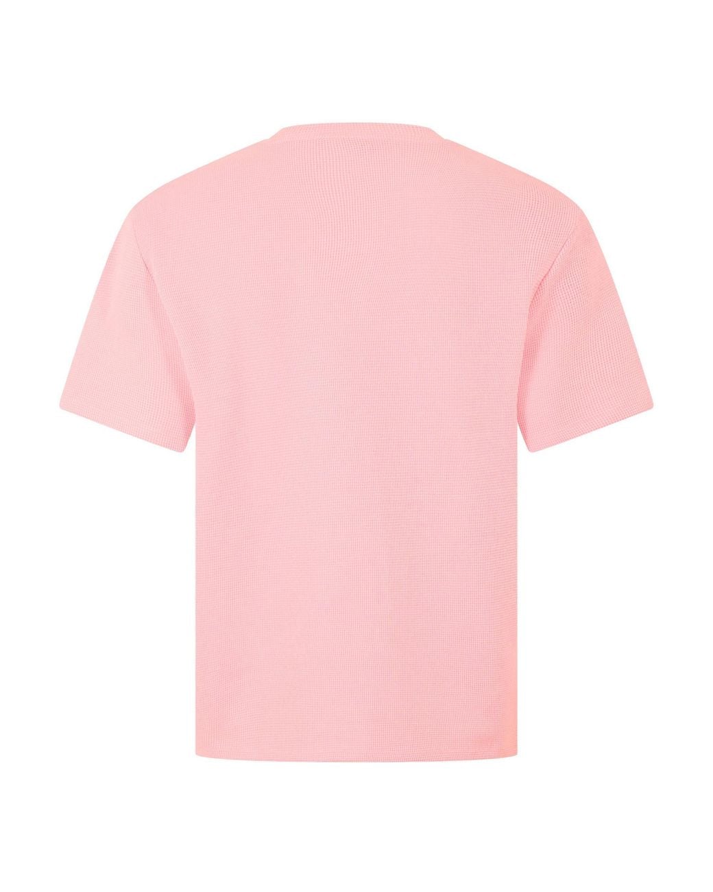 Boss Pink Crewneck Shortsleeve Tshirt for men