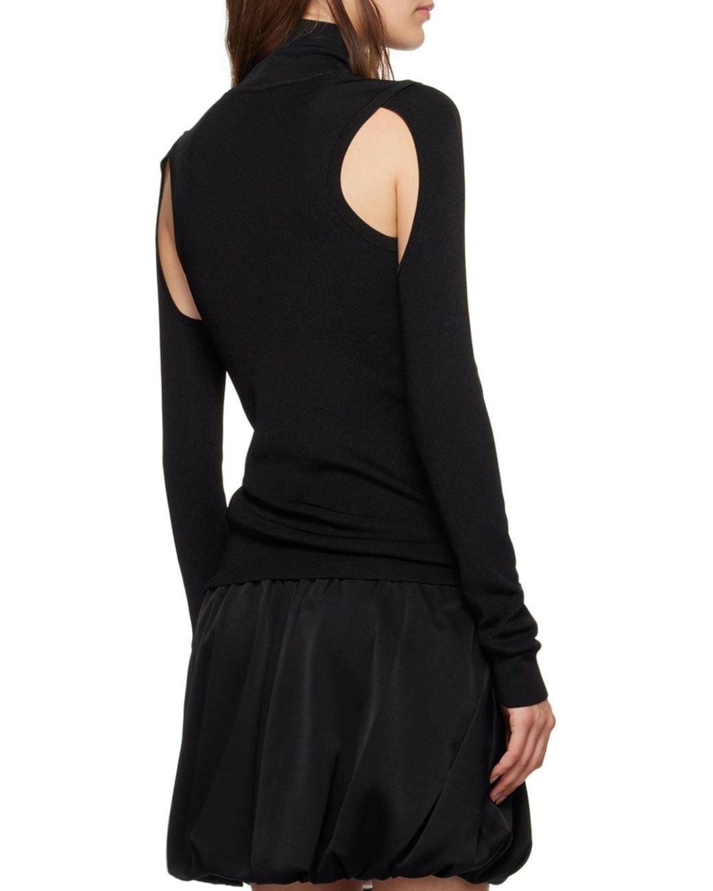 Helmut Lang Black Air Top