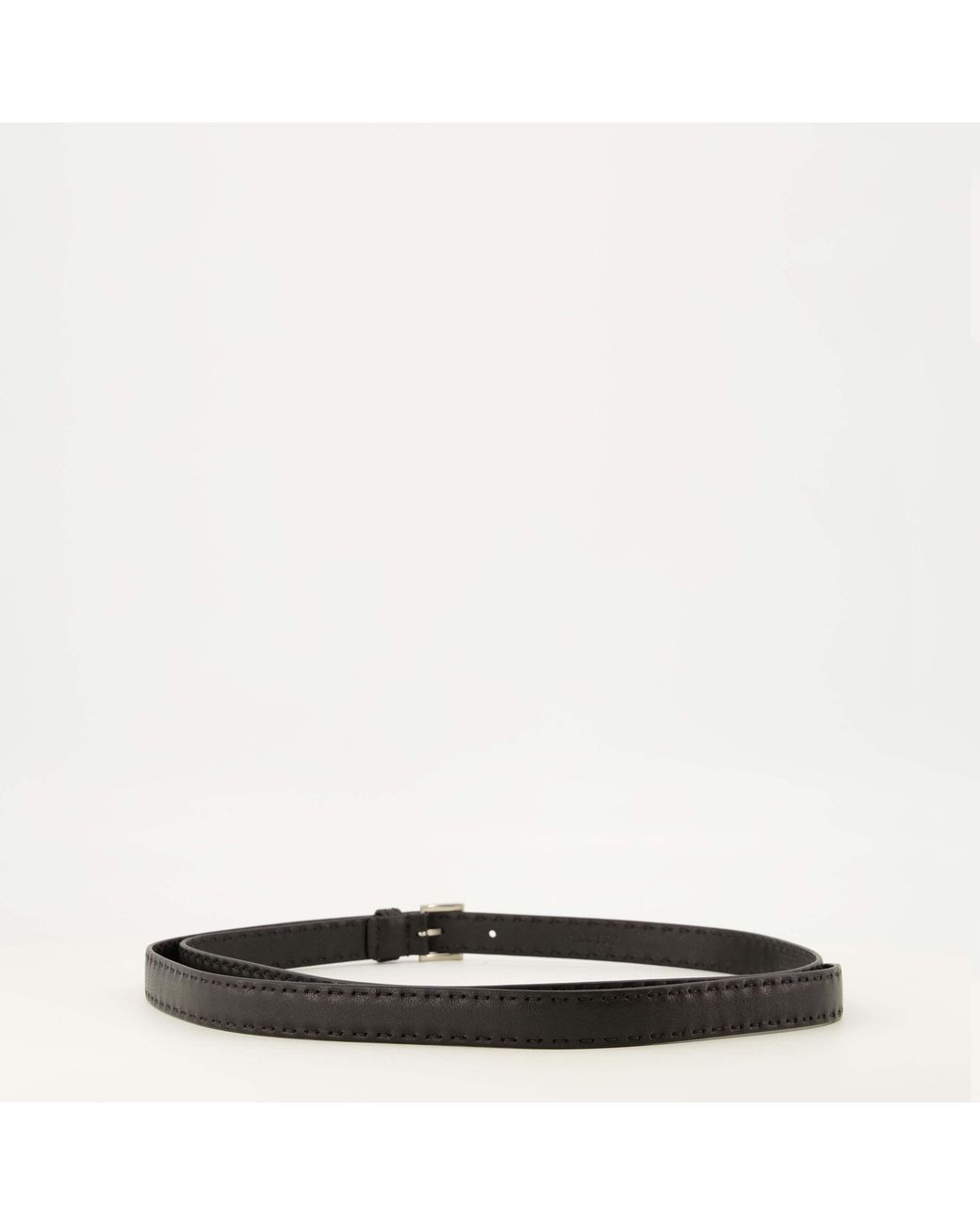 Prada White Adjustable Waistband