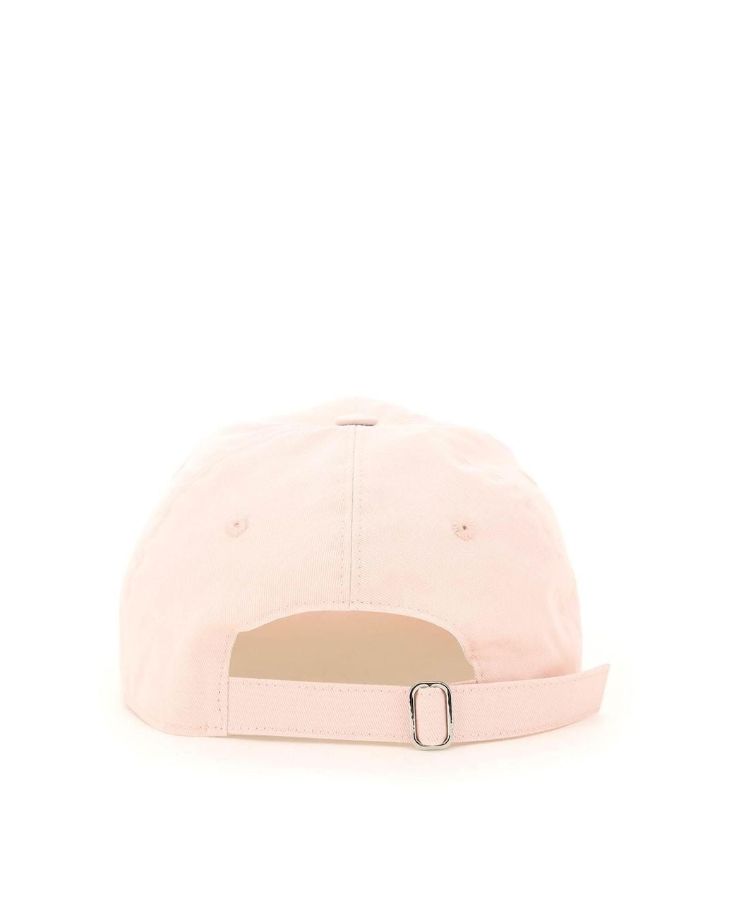 Stella McCartney Pink Logo-Print Flat-Peak Cap