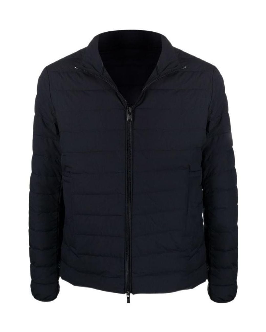 Emporio Armani Blue Down Jacket for men