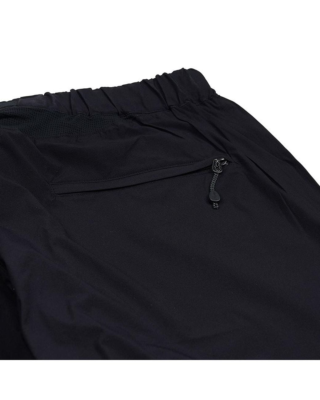 NANGA Blue Spliced Casual Sports Pants for men