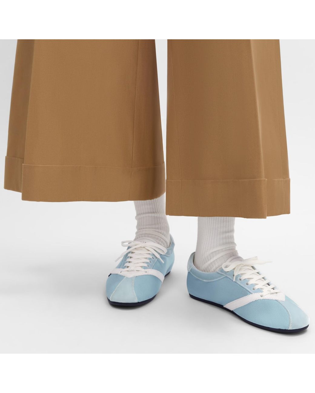Céline Blue The Flat Sneaker