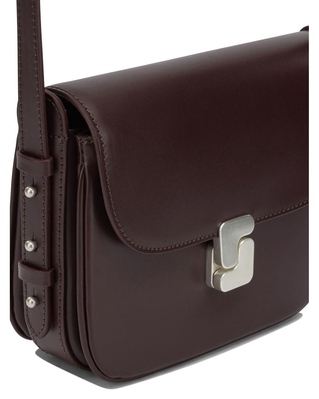 Soeur Brown Bellissima Mini Shoulder Bag