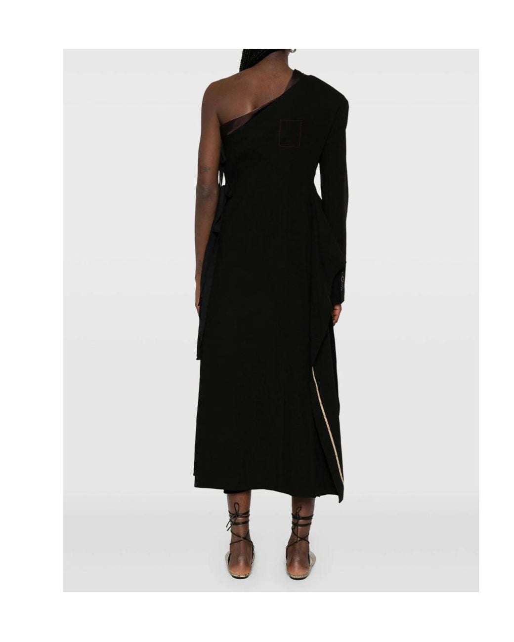 Uma Wang Black Crux Coat