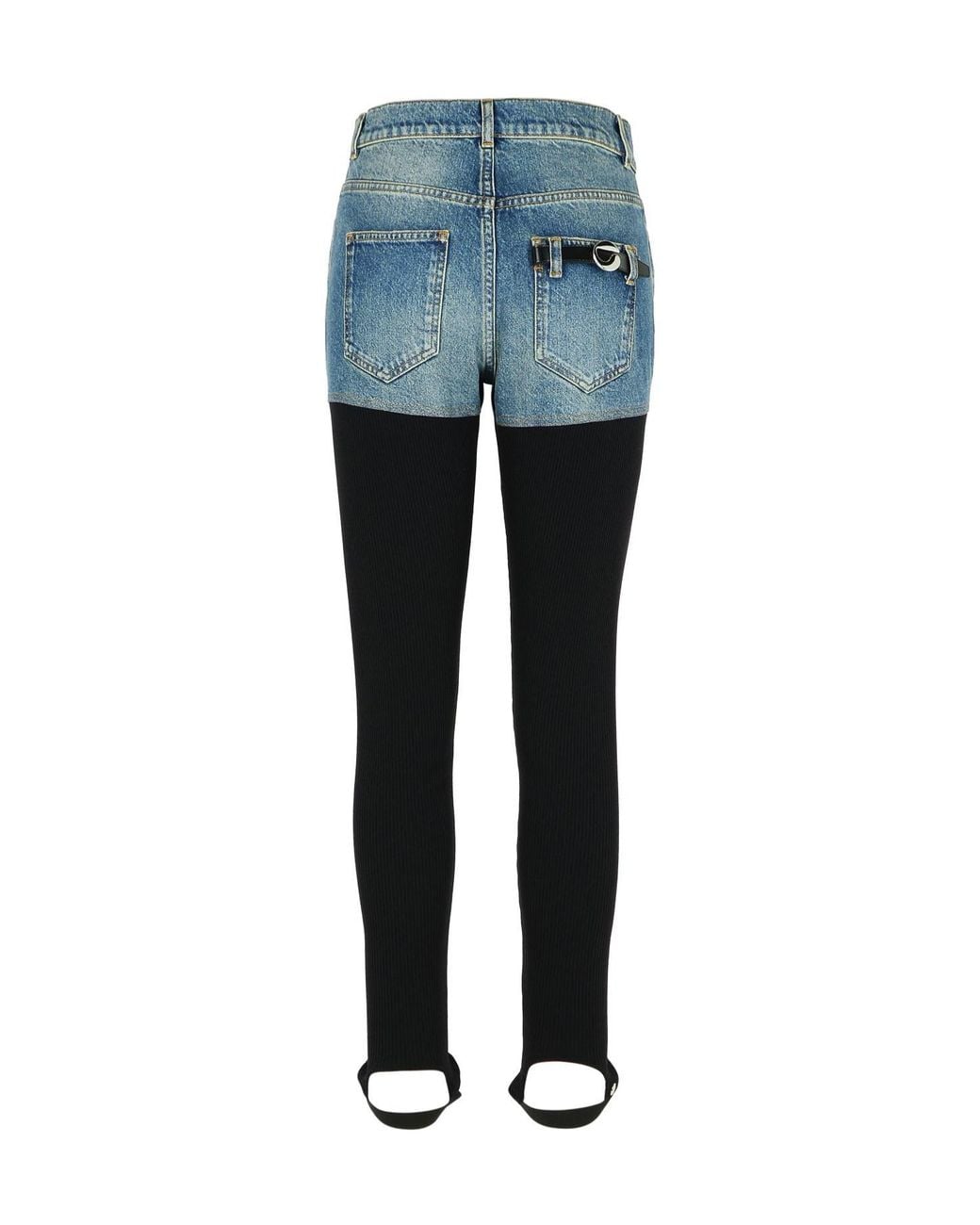 Coperni Blue Hybrid Trousers