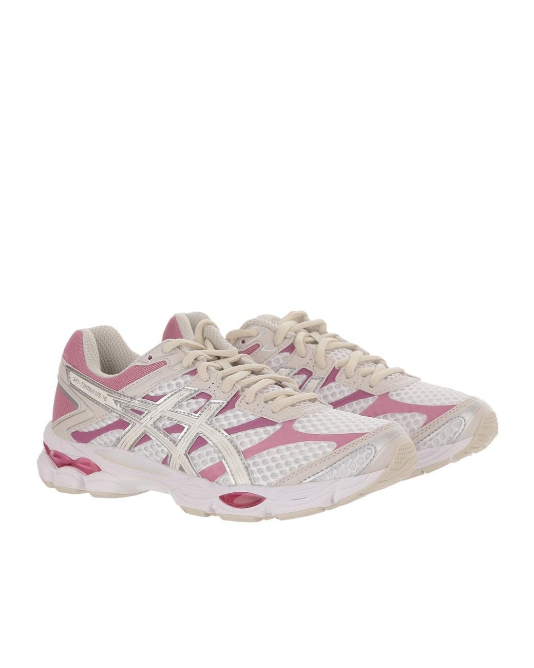 Asics Pink Gel-Cumulus 16 Sneakers for men