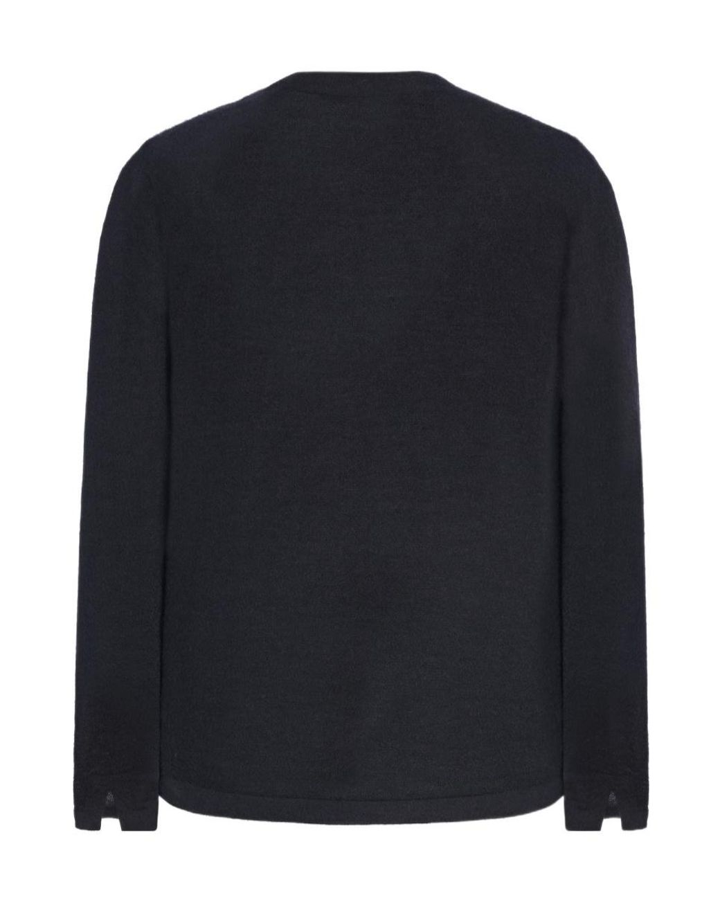 The Row Black Poesis Sweater