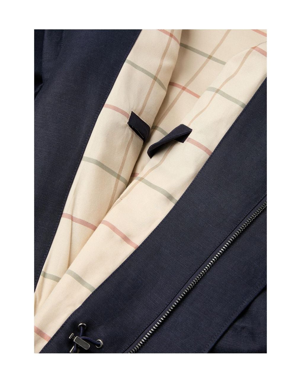 Loro Piana Blue Traveler Field Jacket for men