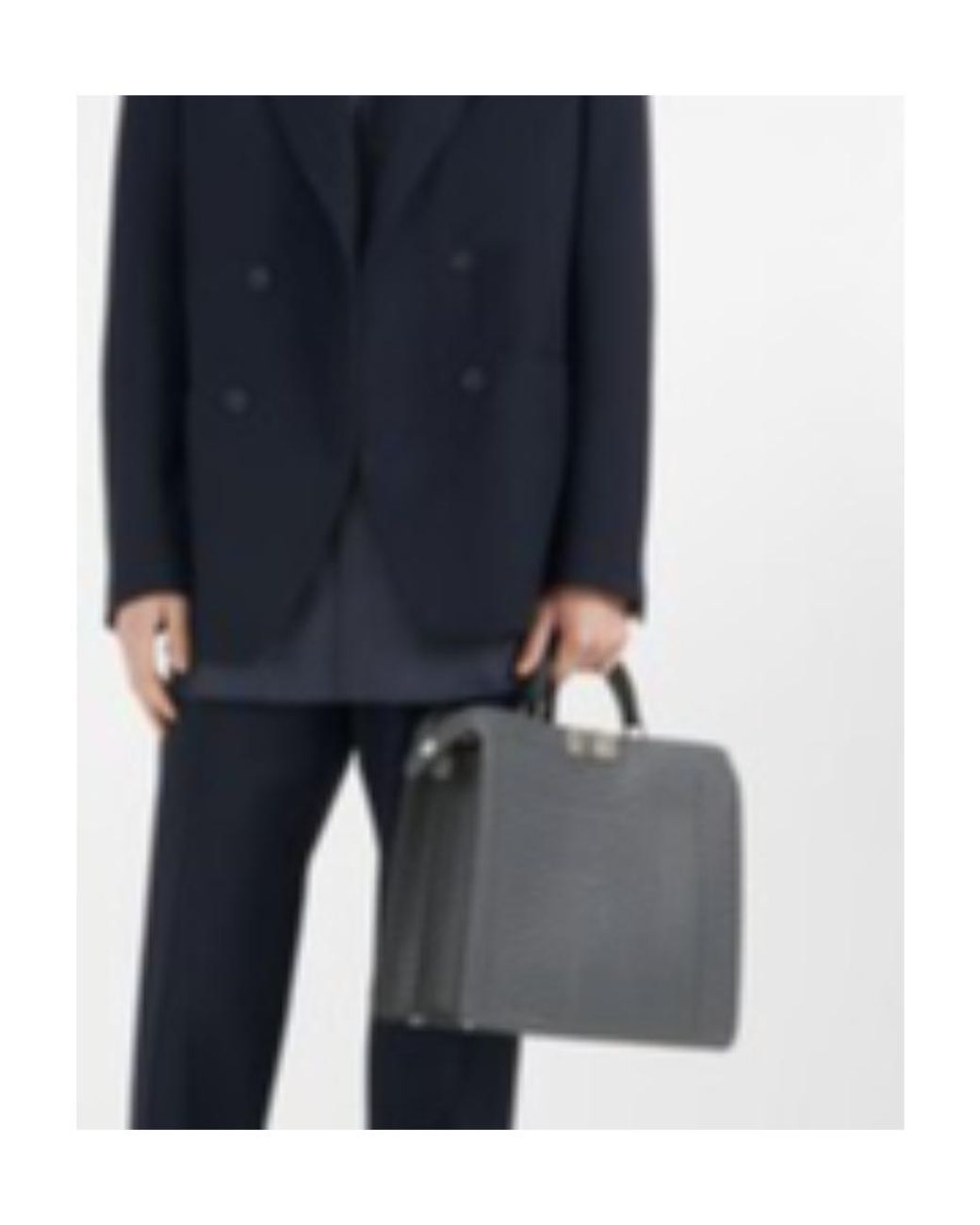 Fendi Black Peekaboo Iseeu Medium Tote Bag for men