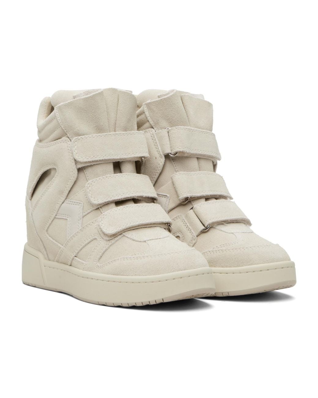 Isabel Marant Natural Off- Im3 Sneakers