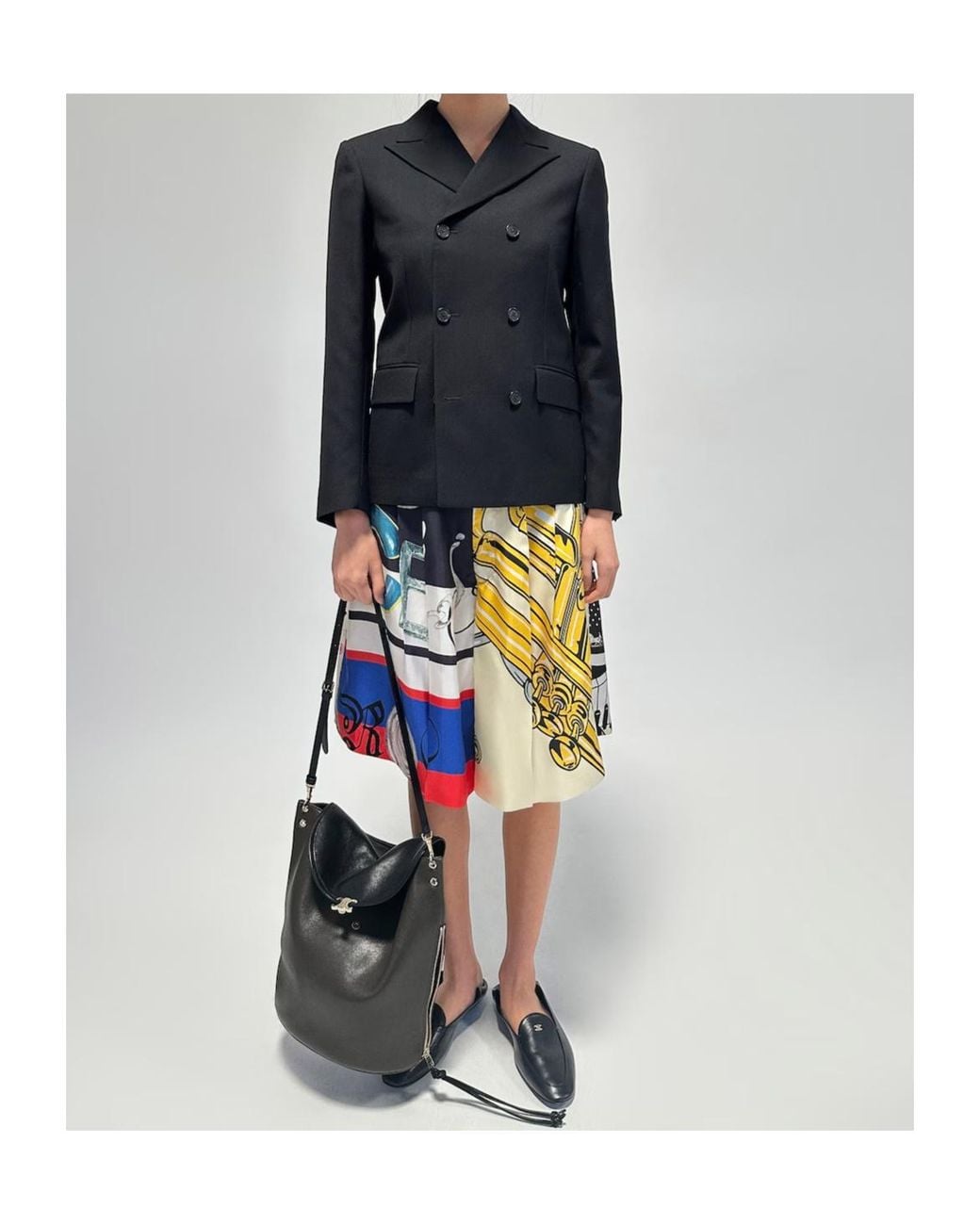 Céline Multicolor Shorts