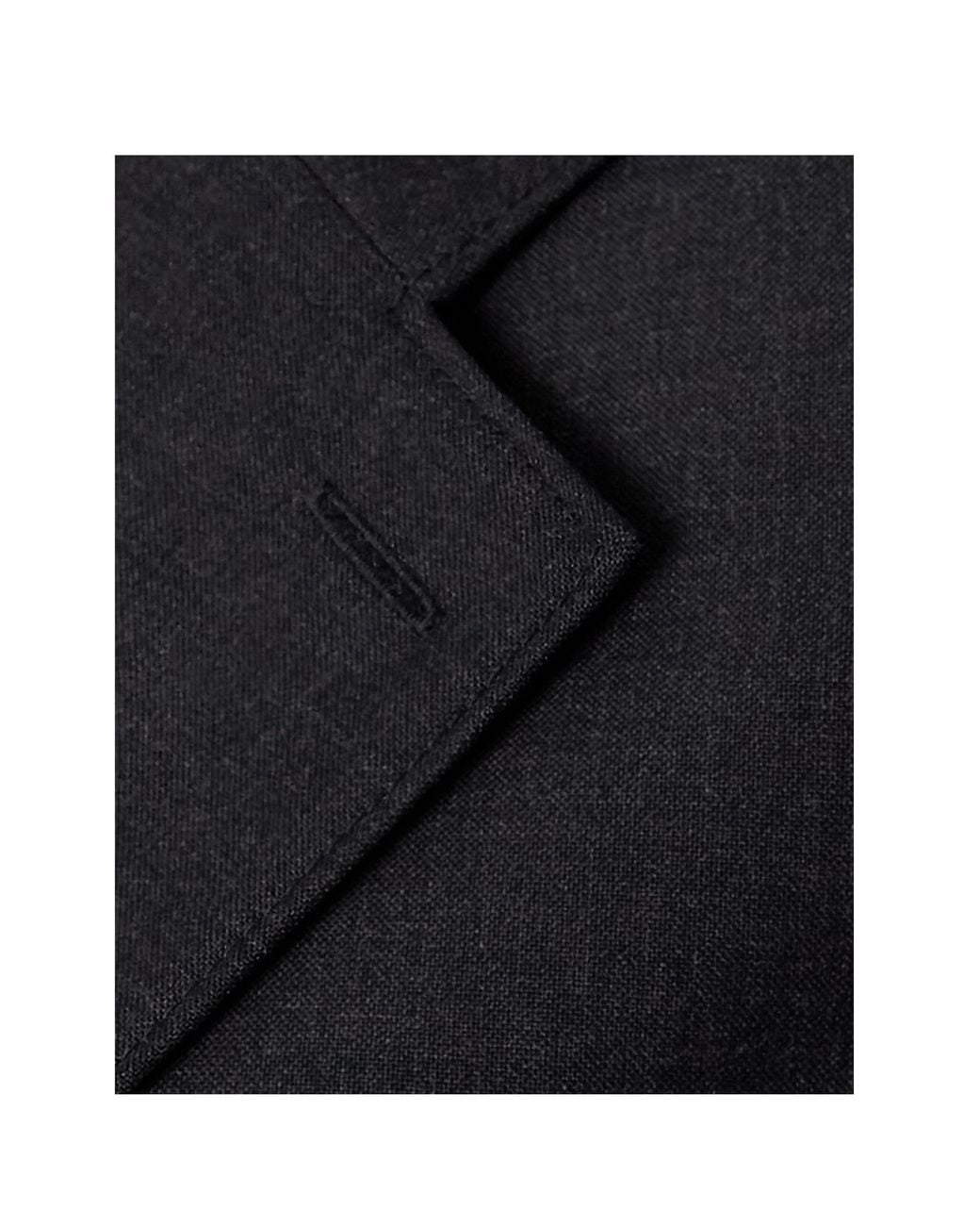 Lemaire Blue Single-Breasted Tailored Blazer