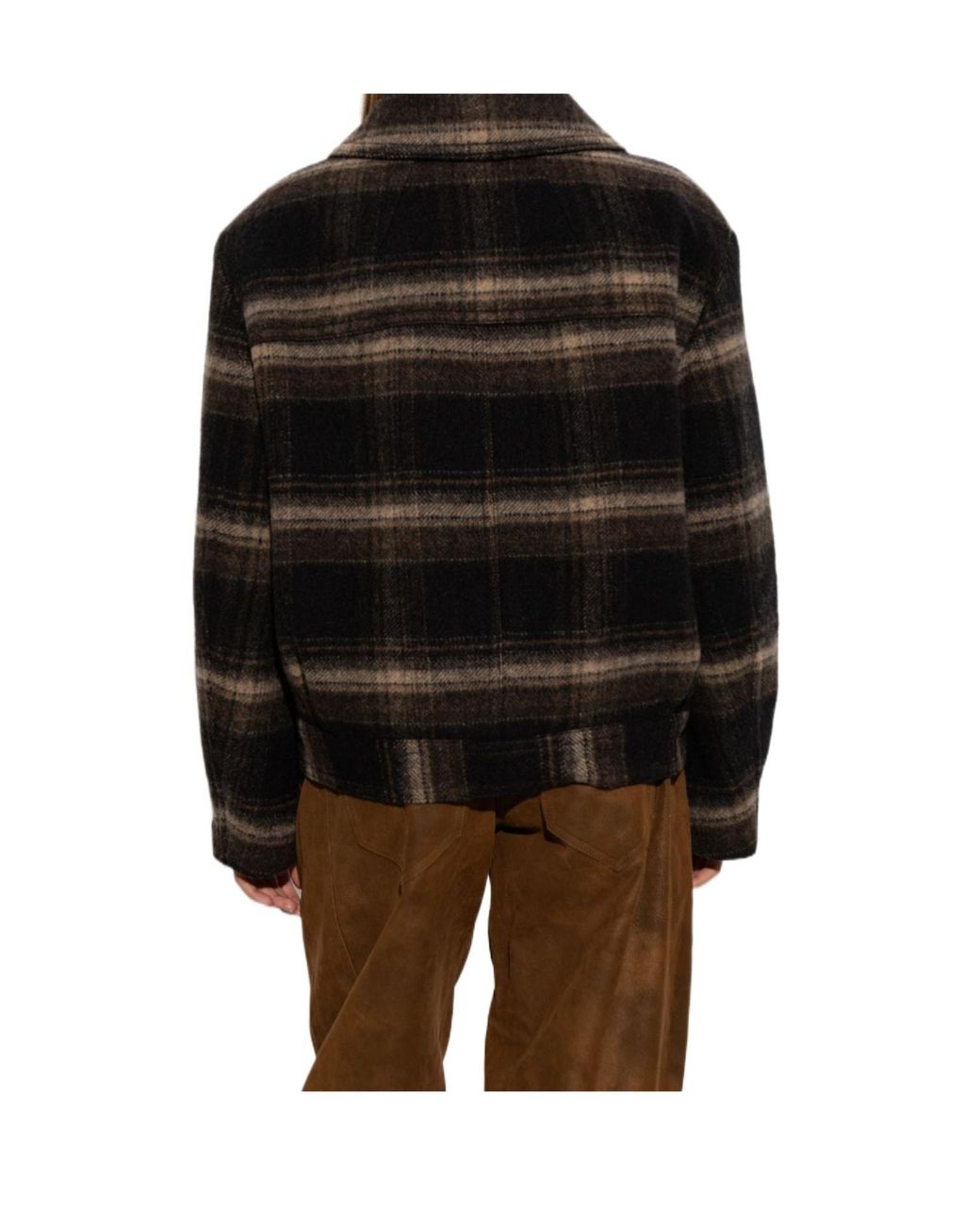 Isabel Marant Black Isabel Marant Étoile Galeane Checked Jacket
