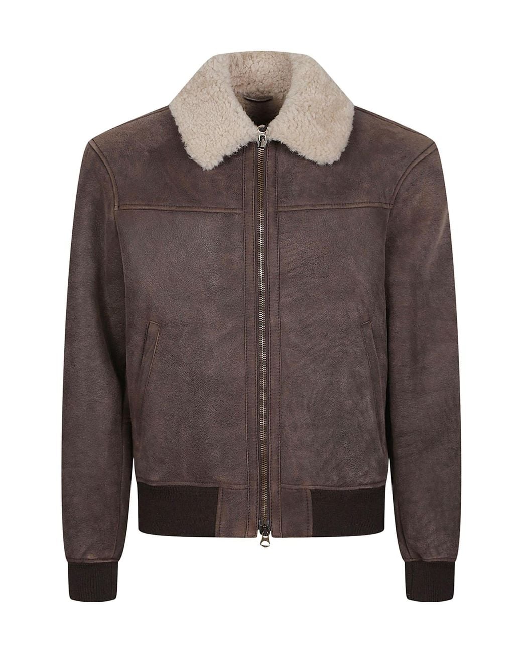 Stewart Brown Sean Shearling Jacket for men