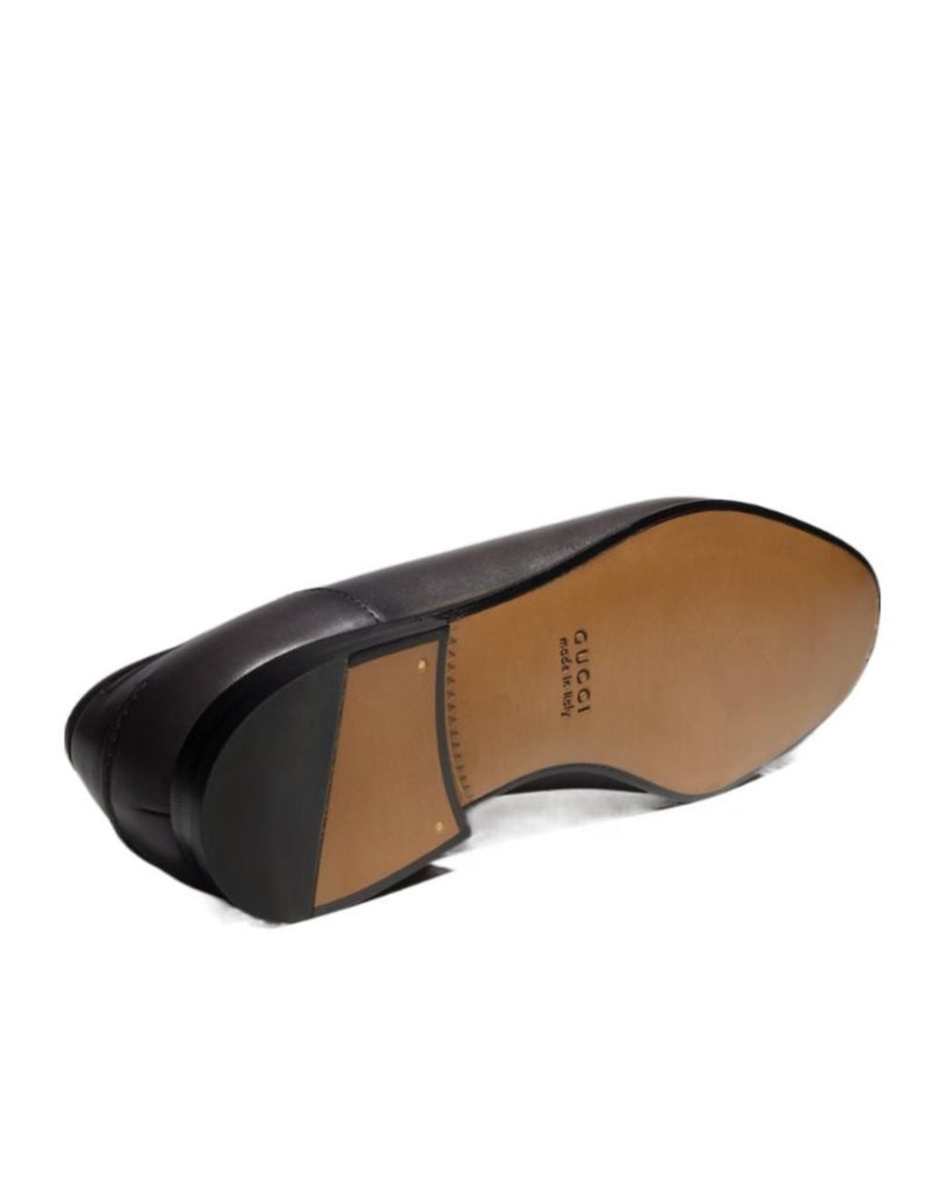 Gucci Gray Jordaan Loafer for men