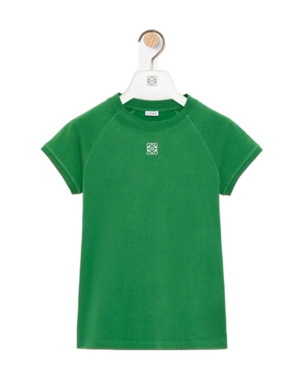 Loewe Green Small Fit T-Shirt