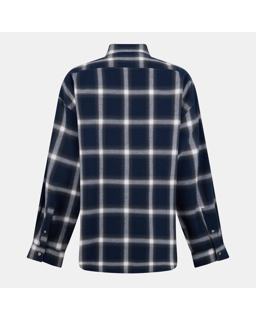 Acne Blue Fashion Casual Shirt Jacket for men