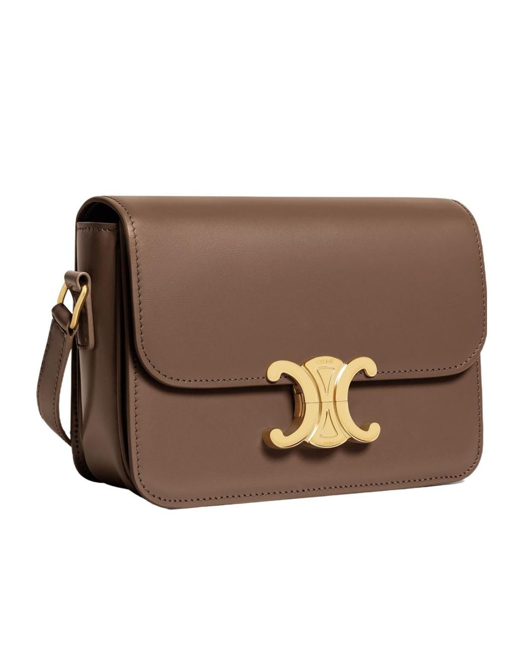 Céline Brown Teen Triomphe Bag
