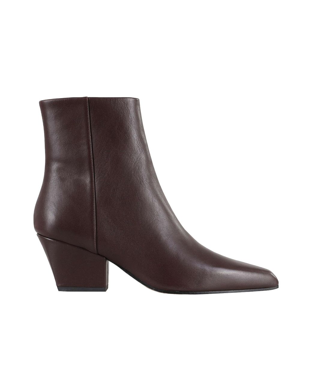 Paris Texas Brown Jane Heeled Ankle Boots