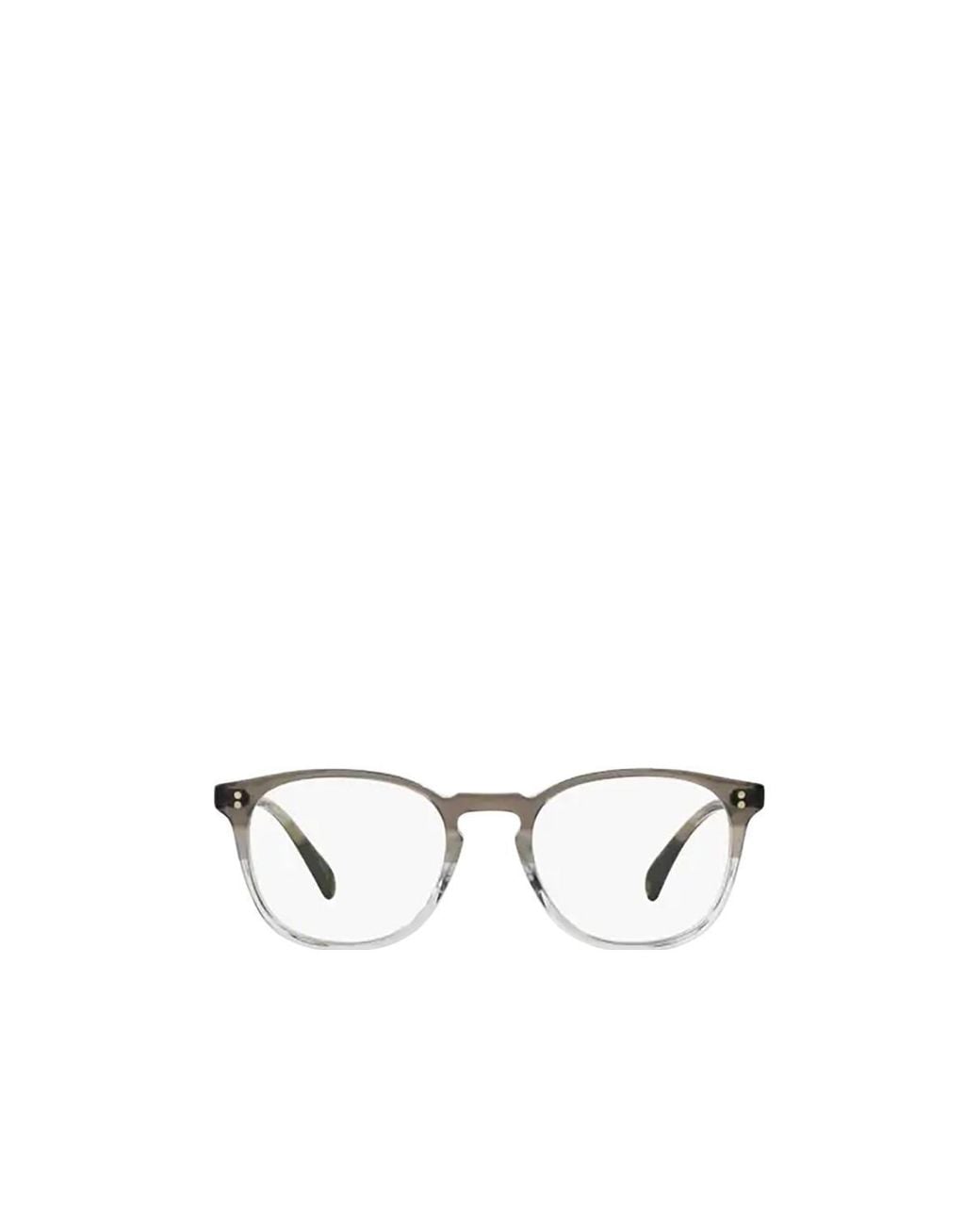 Oliver Peoples White Finley Esq. Glasses for men
