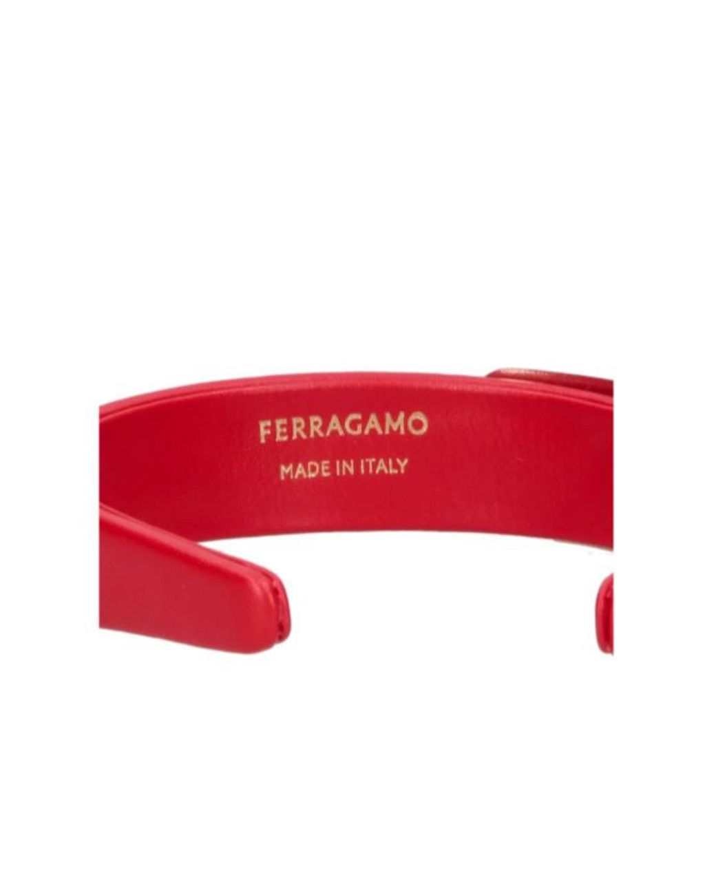 Ferragamo Red Headband