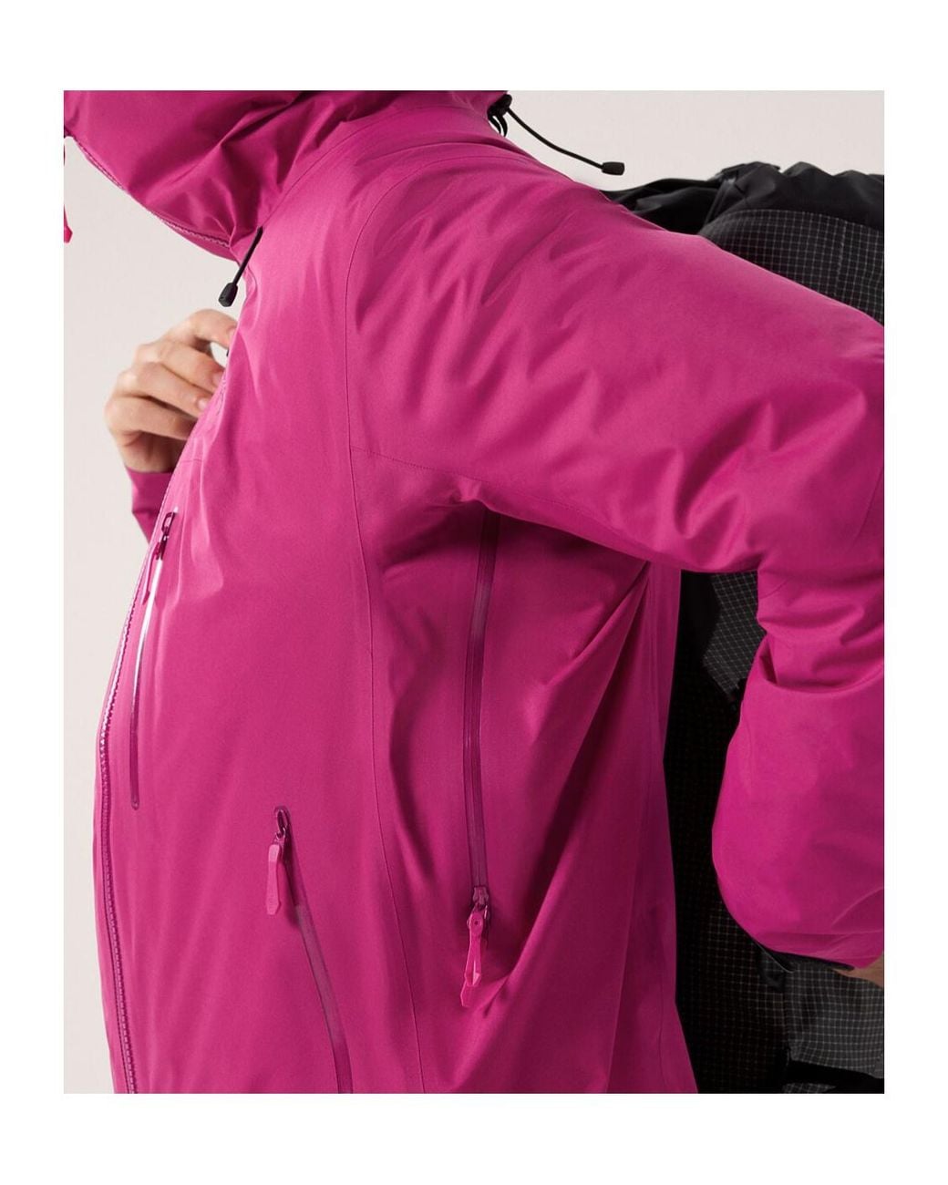 Arc'teryx Purple Beta Jacket