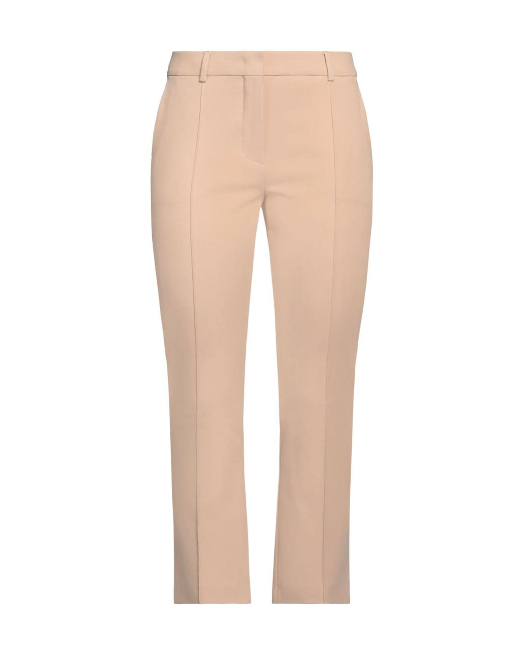 Sportmax Natural Slimfit Bootcut Pants