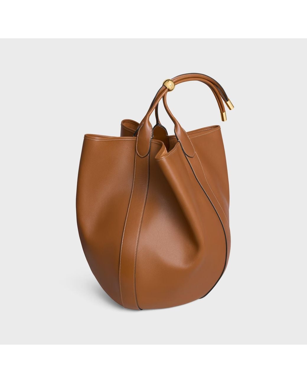 Céline Brown Drop Bucket