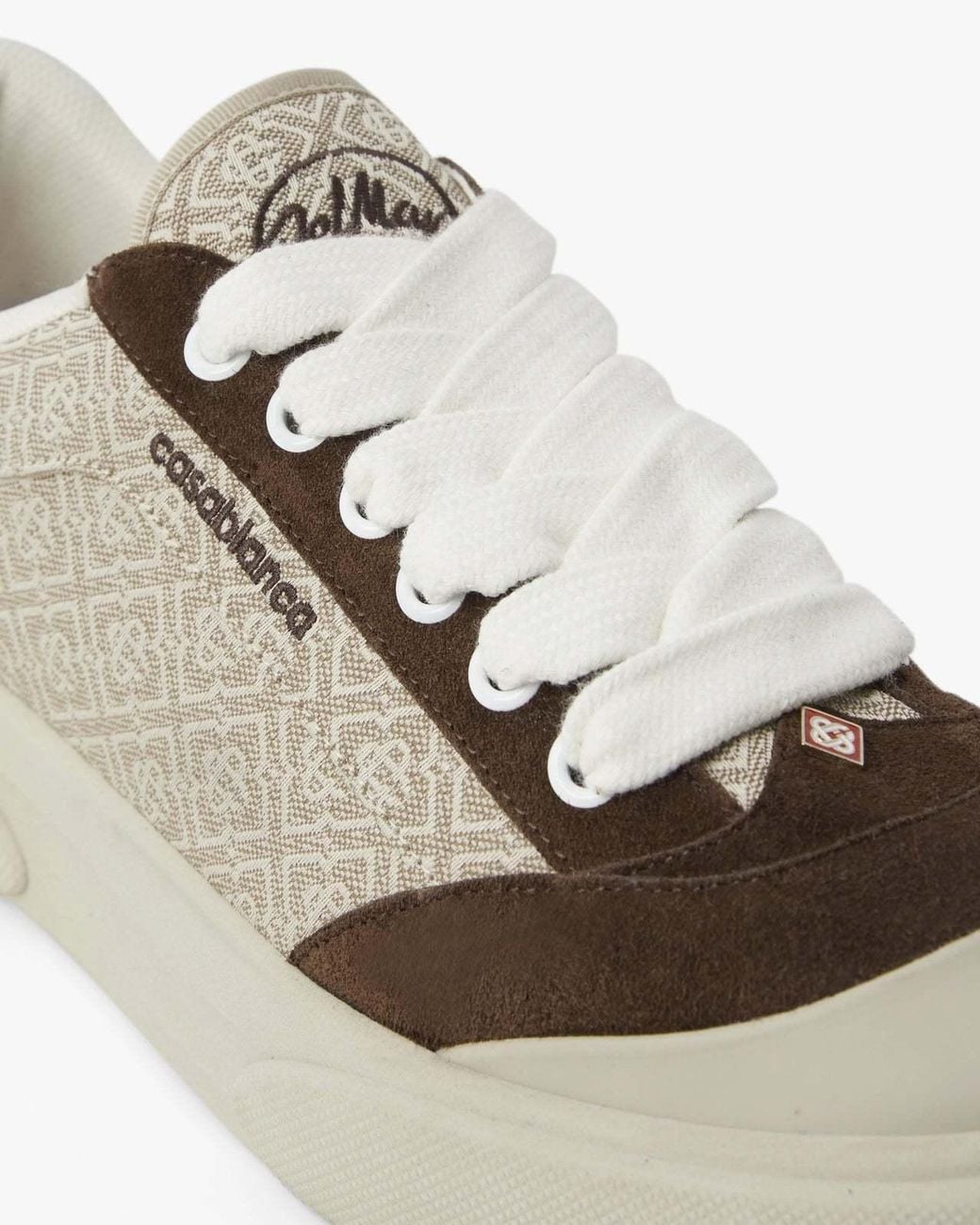 Casablanca Multicolor Lace-Up Sneakers for men