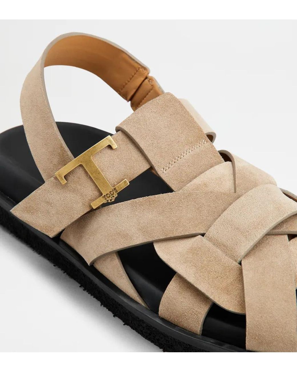 【送関込】TOD'S☆トッズ Suede Sandals Woman BROWN Sandals in Suede XXW70K0GU70RE041S611 | Tods