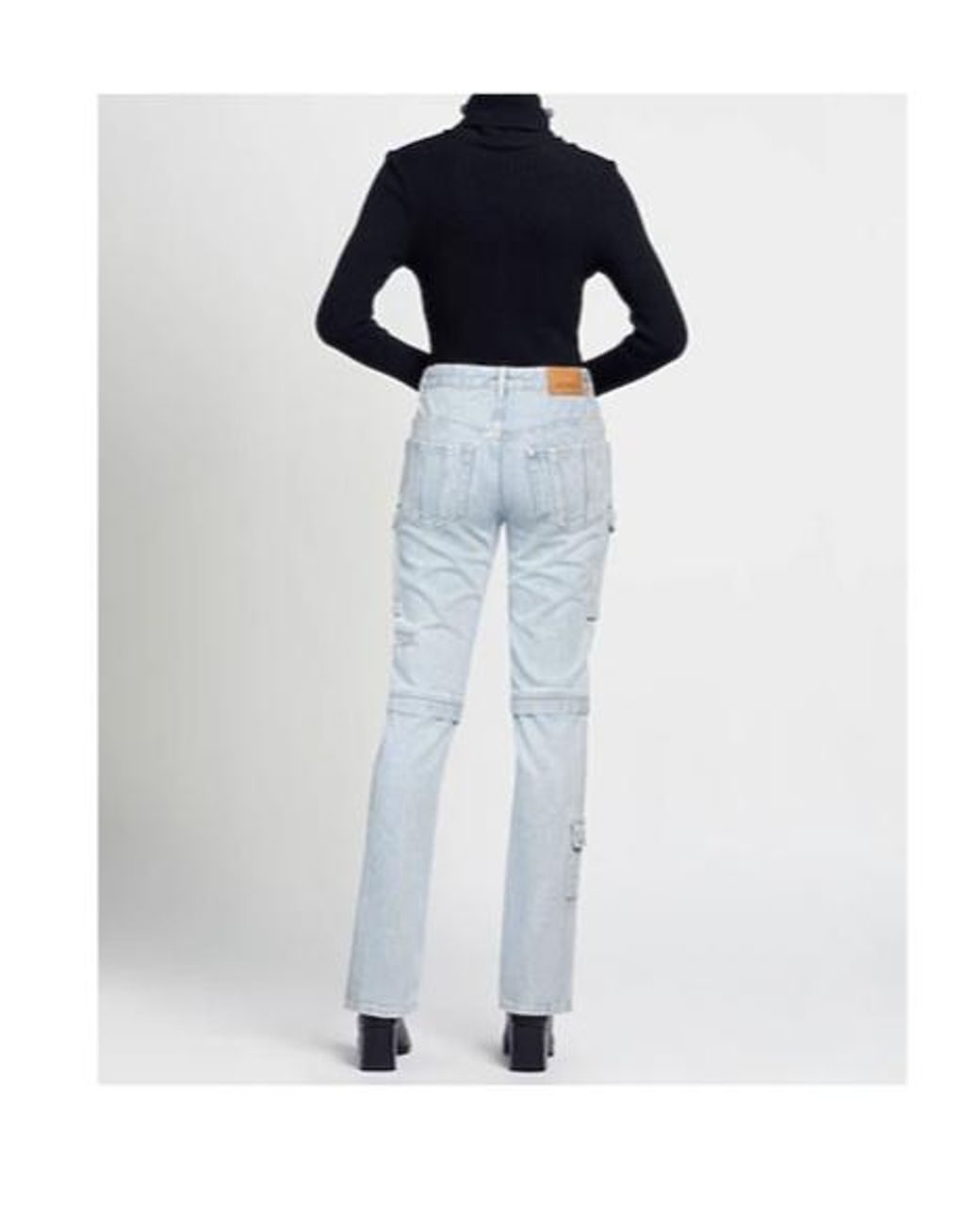 Isabel Marant Blue Denim Trousers