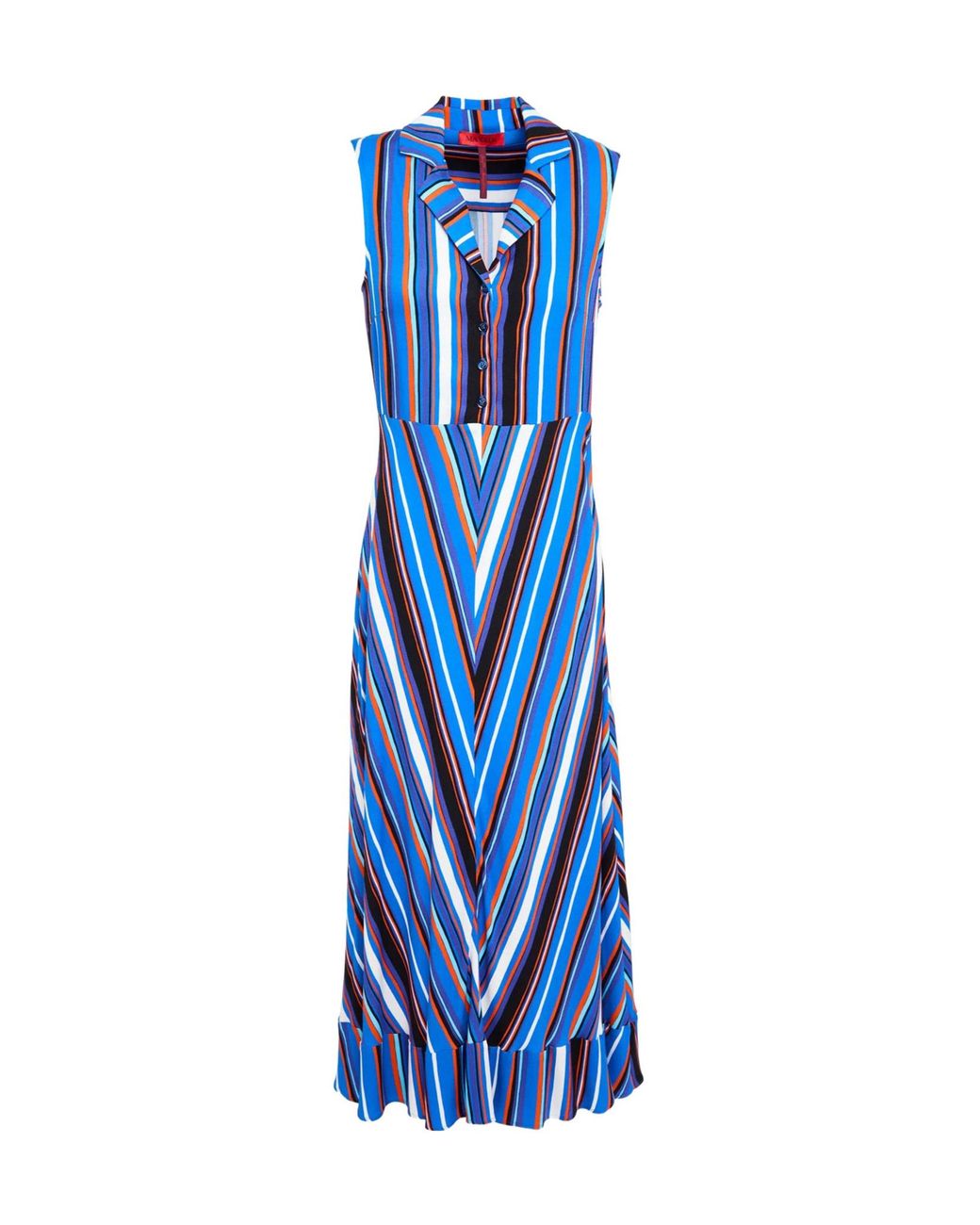 MAX&Co. Blue Shirt Dresses