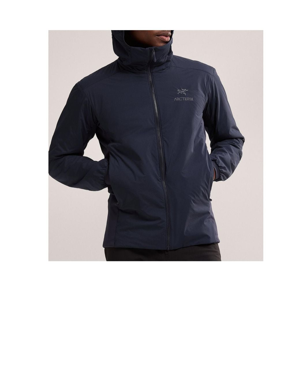 Arc'teryx Blue Atom Hooded Jacket for men