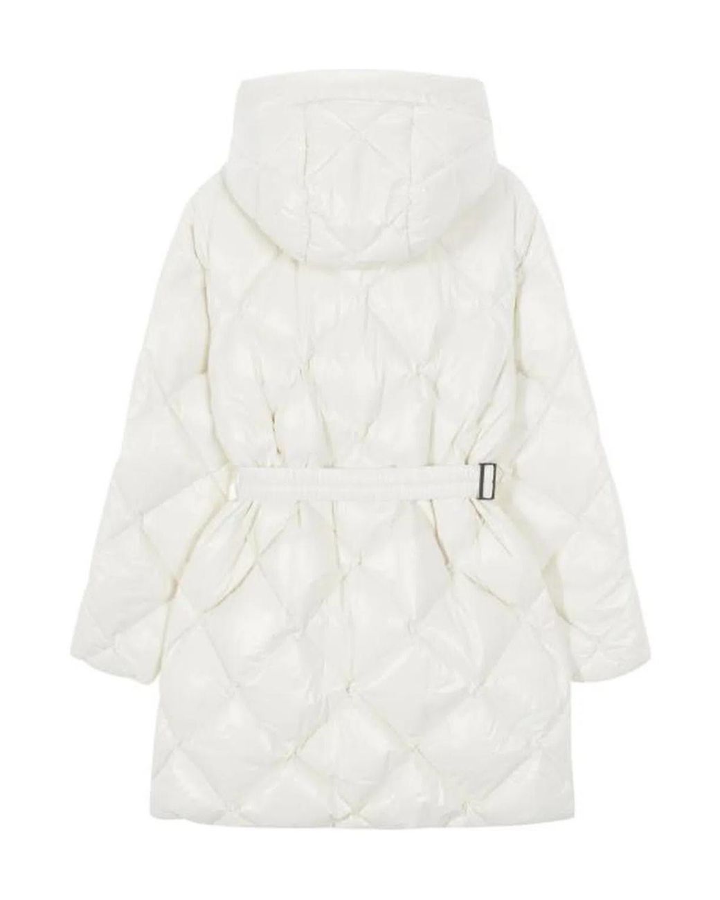 Duvetica White Long Sleeve Down Jacket