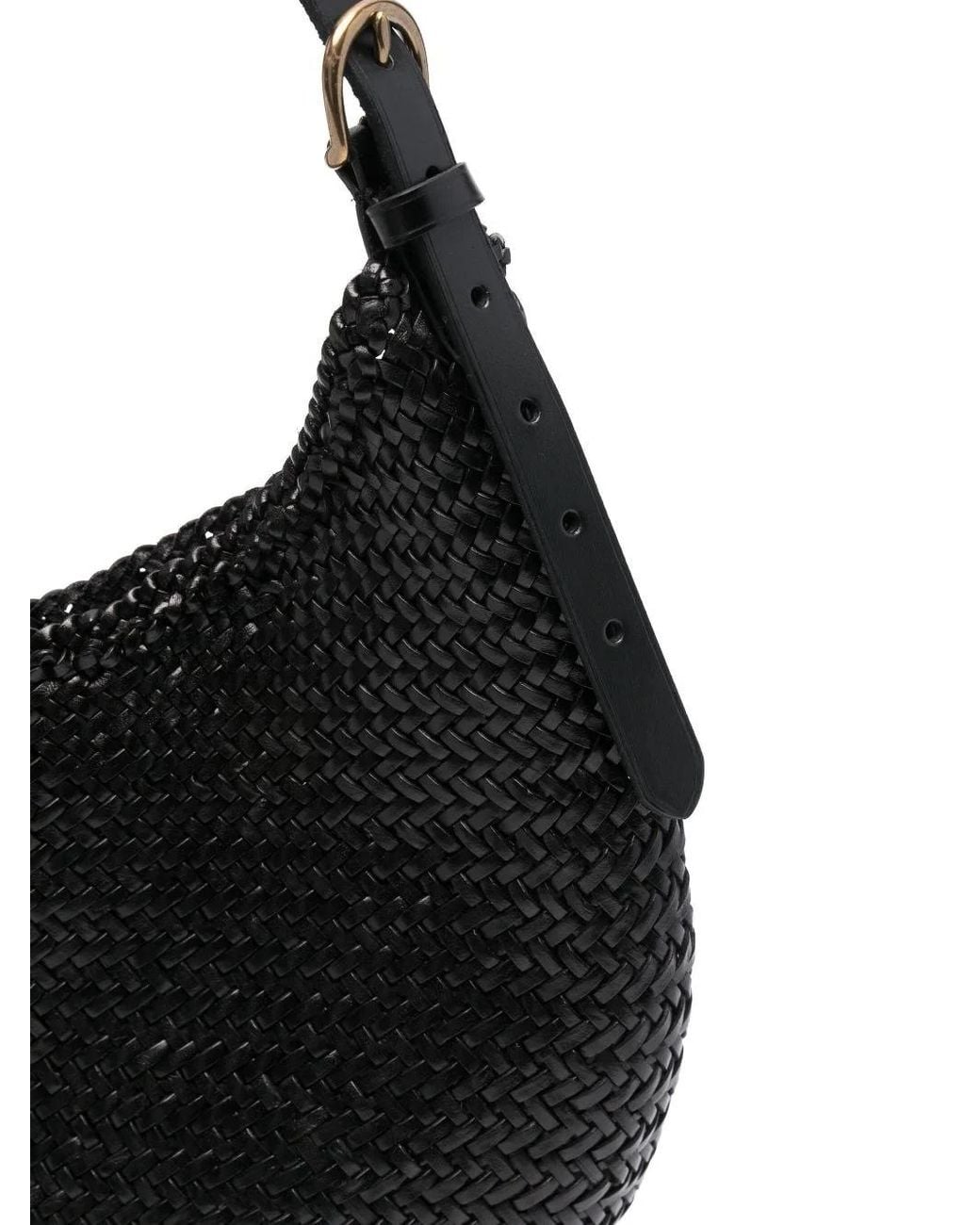 Dragon Diffusion Black Luna Mezza Shoulder Bag
