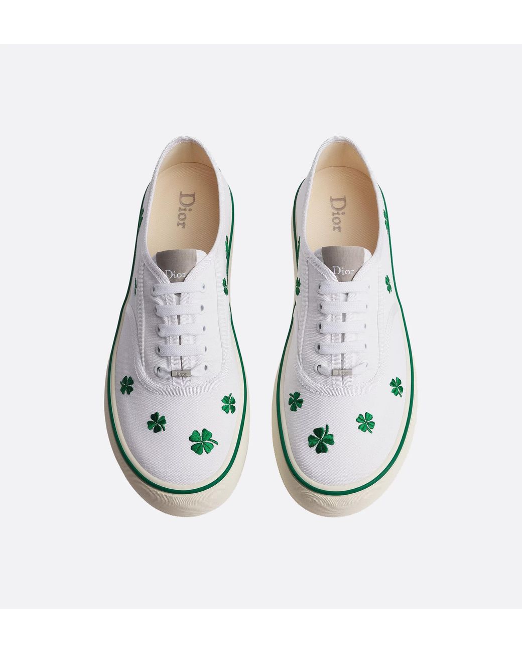 Dior White Saltwind Sneaker for men