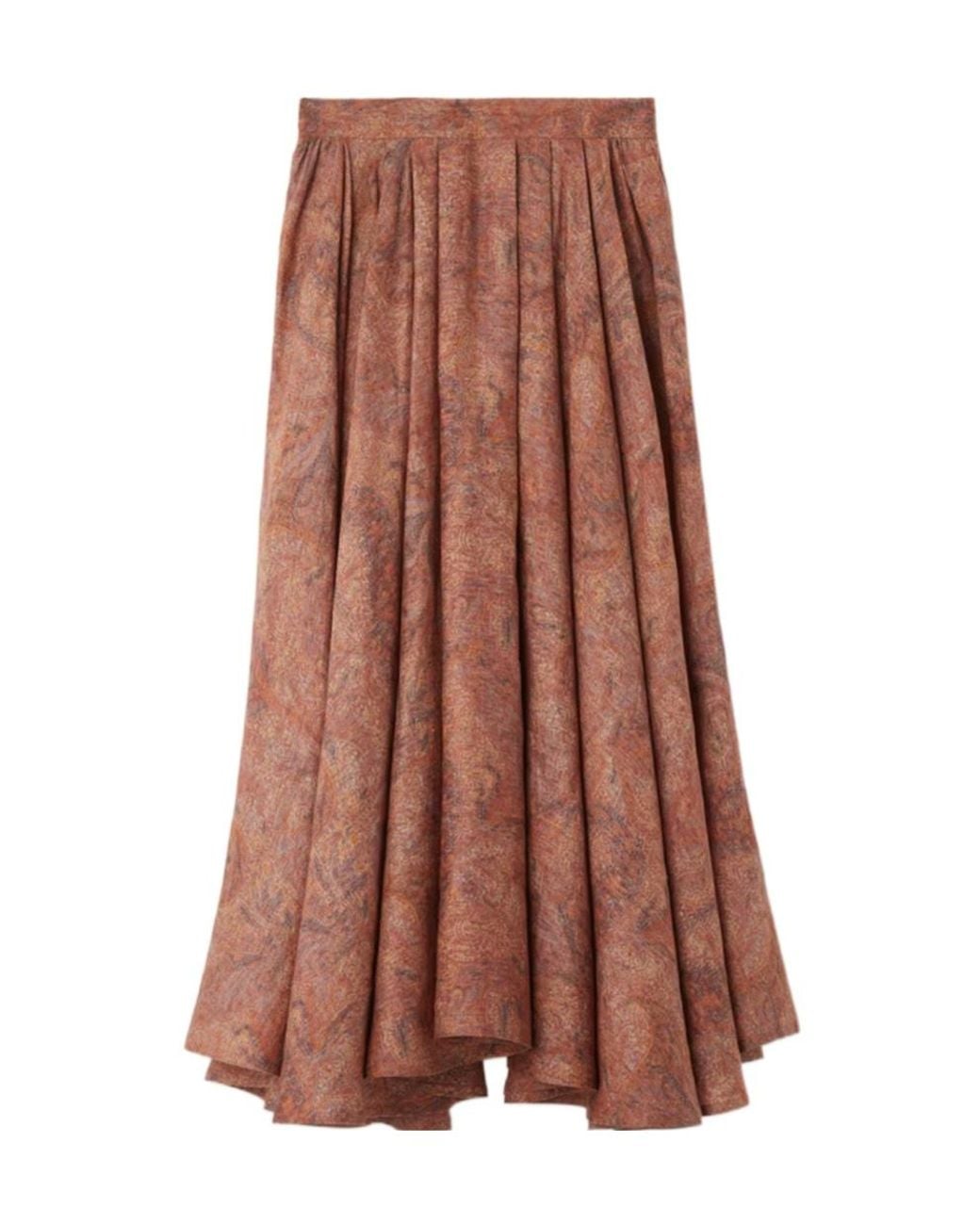 Loro Piana Brown Karima Skirt