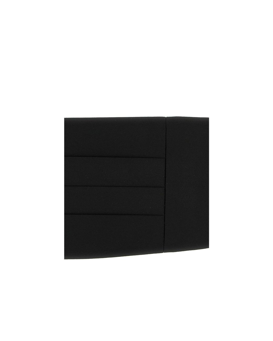 Pal Zileri White Pleated Tuxedo Belt for men