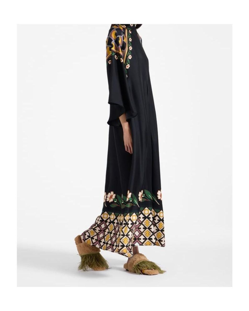 LaDoubleJ Black La Doublej Magnifico Dress