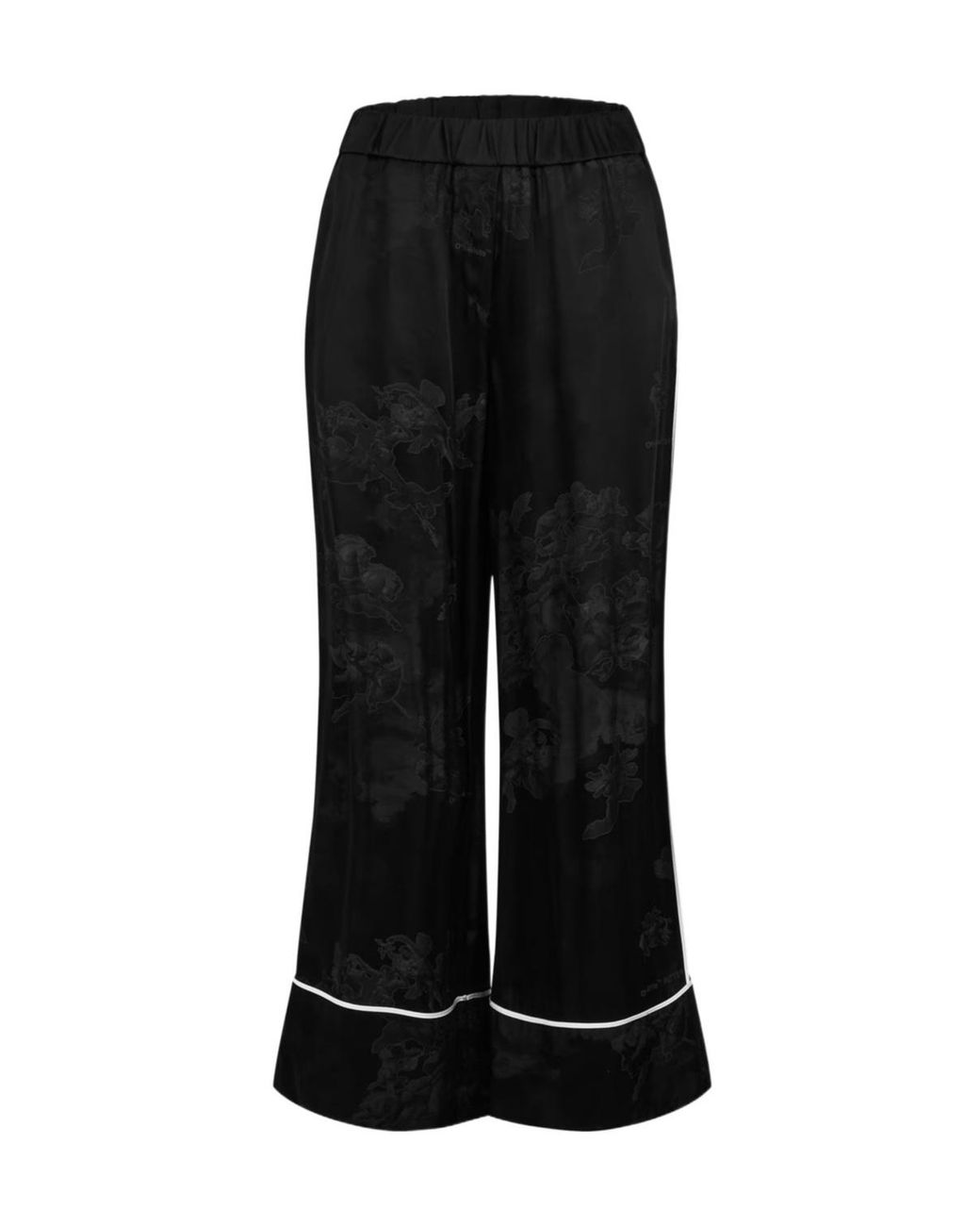 Off-White c/o Virgil Abloh Black Casual Trousers