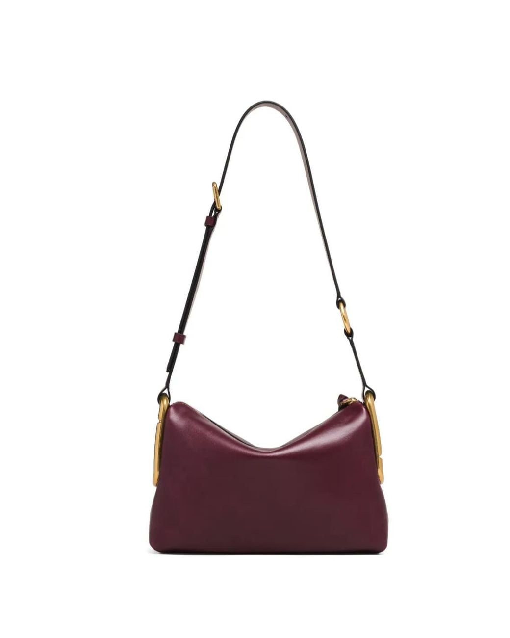 Marc Jacobs Purple Scene Medium Shoulder Bag