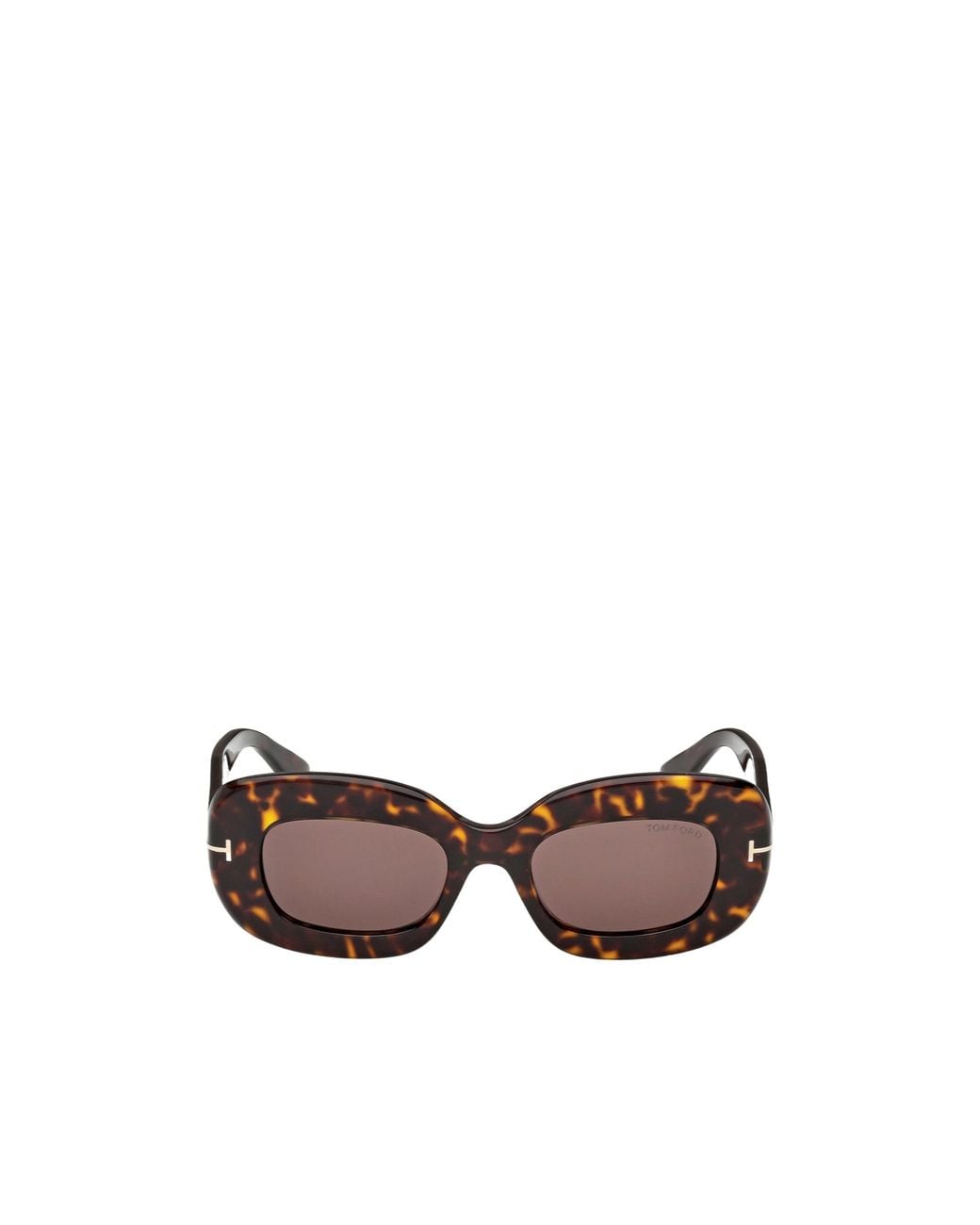 Tom Ford Brown Full Frame Sunglasses