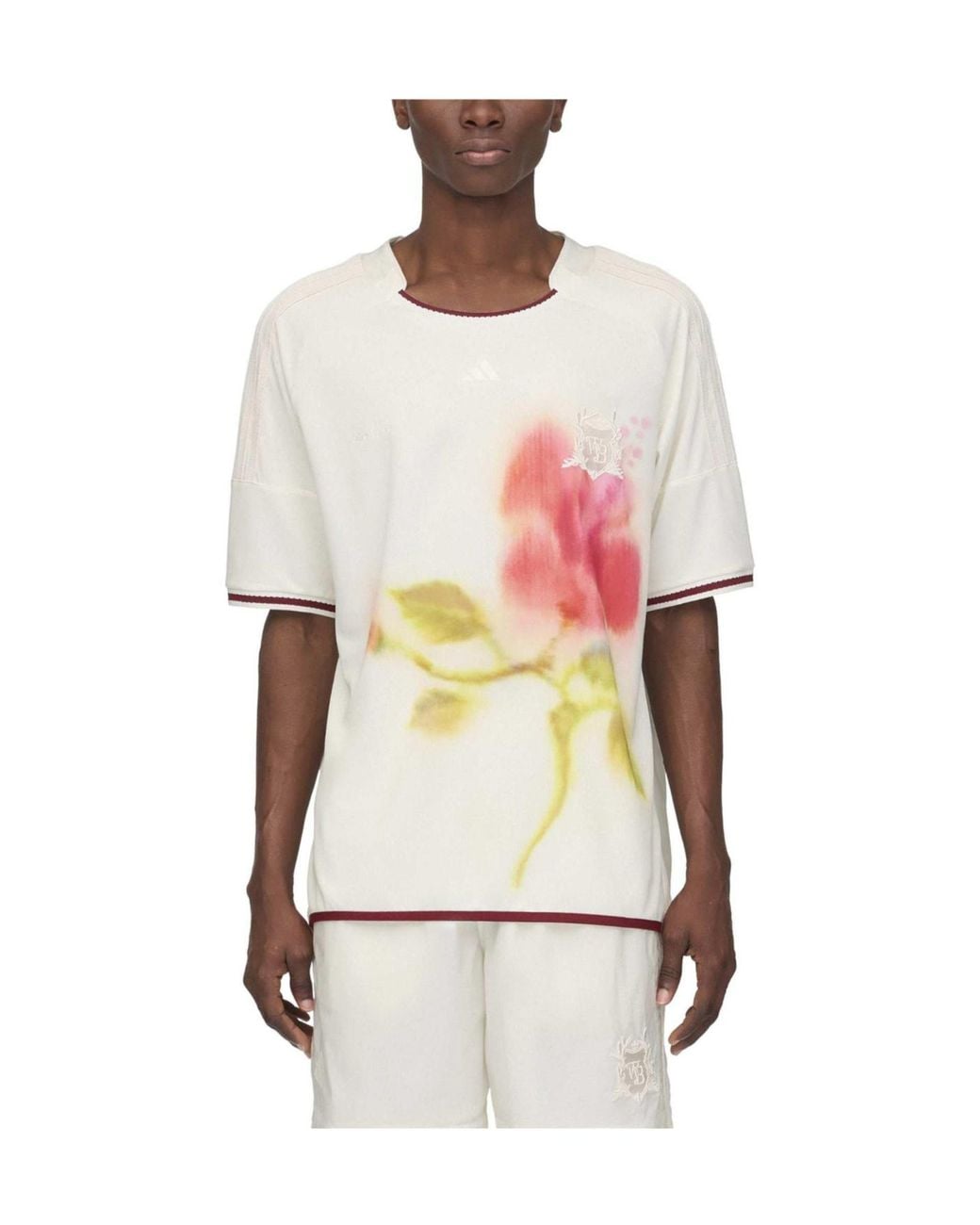 Adidas Originals White Raglansleeve Sport Top