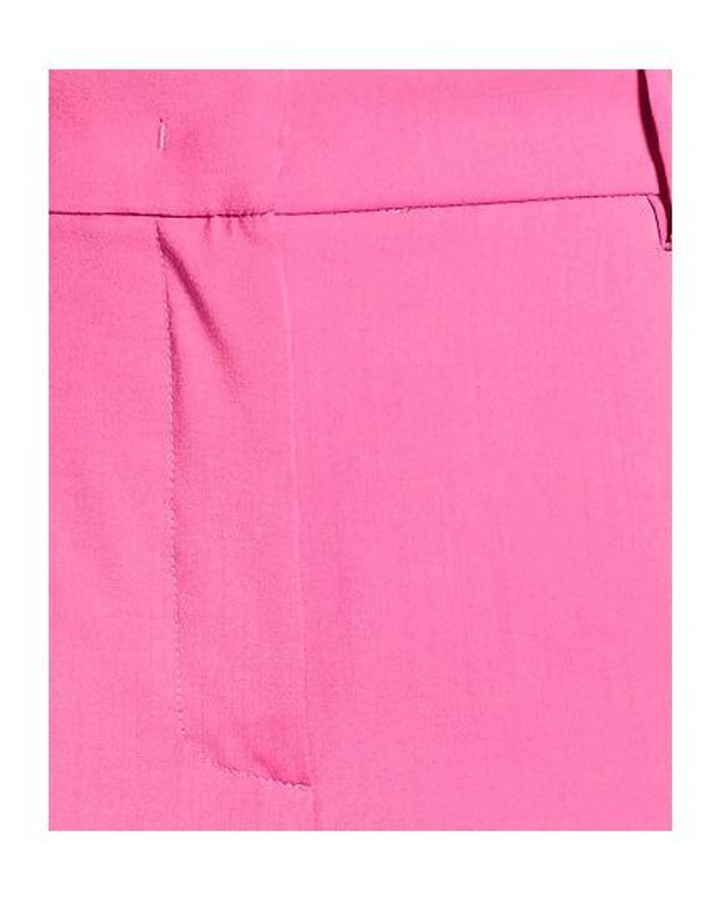 Weekend by Maxmara Pink Loose-Fit Suit Trousers