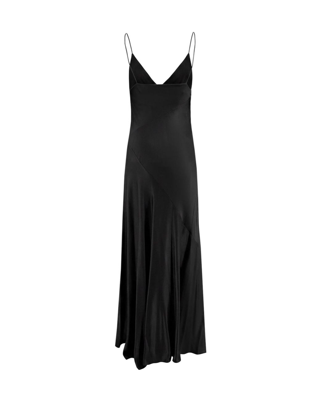 Alberta Ferretti Black Sleeveless Dress