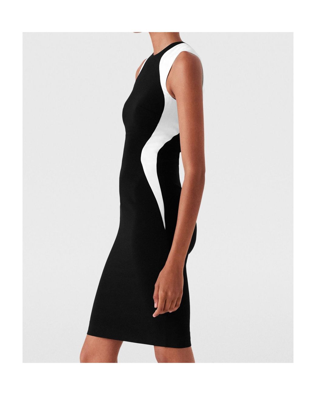 Stella McCartney Black Miracle Sleeveless Mini Dress