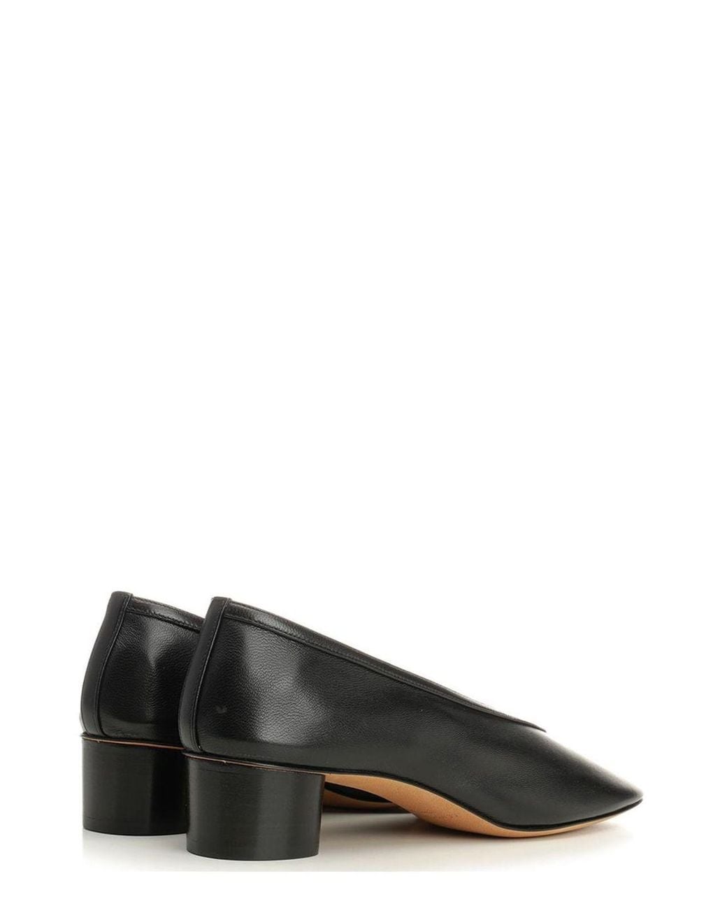 Le Monde Beryl Brown Luna Block-Heel Pumps