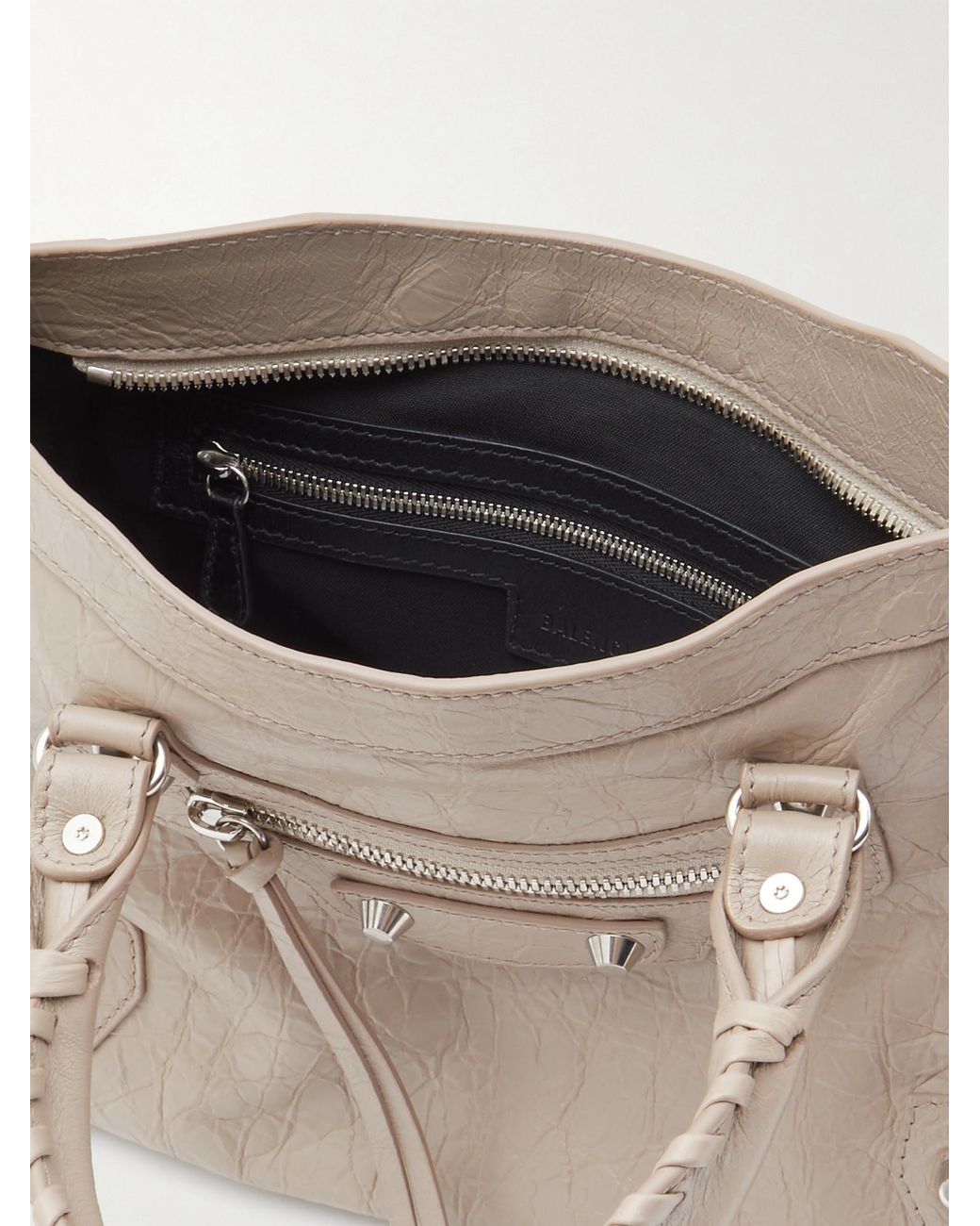 Balenciaga Natural Le City Small Bag